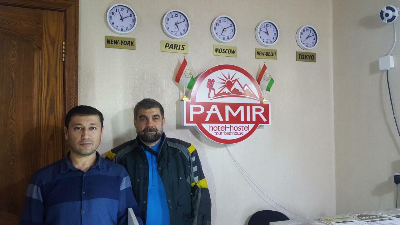 Pamir Hotel-Hostel Dusanbe Kültér fotó